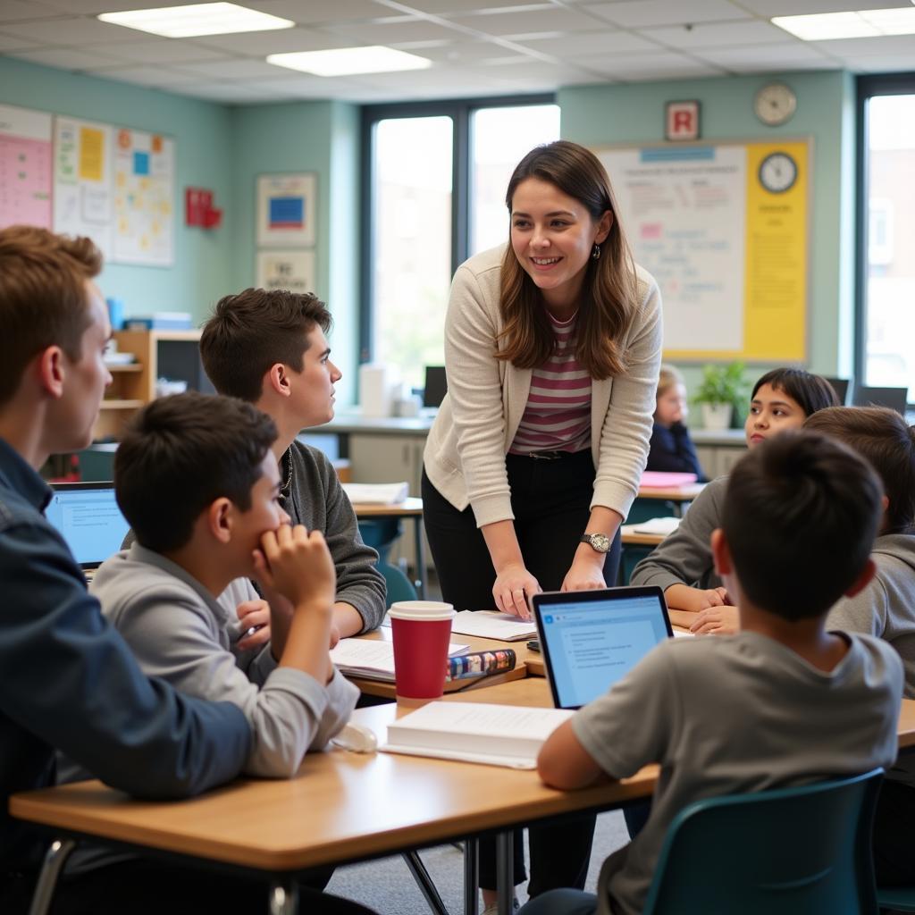 Managing a Flexible Seating Classroom