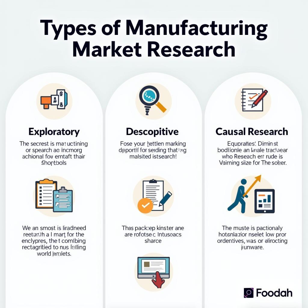 Types of Manufacturing Market Research