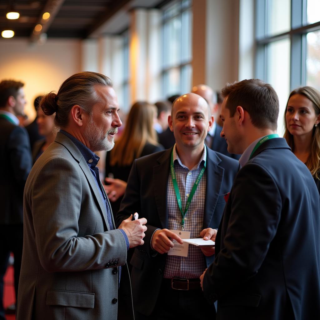 Networking at Market Research Association Events