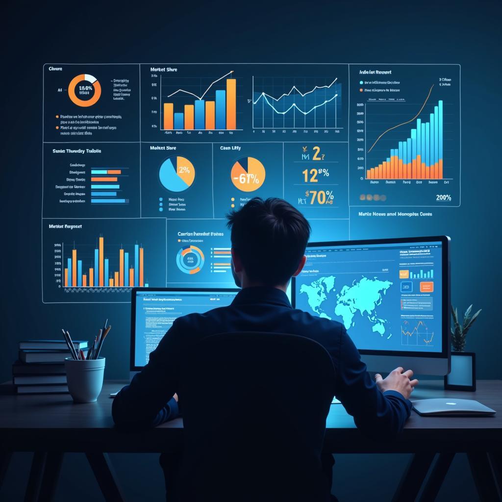 Analyzing market research data for business growth