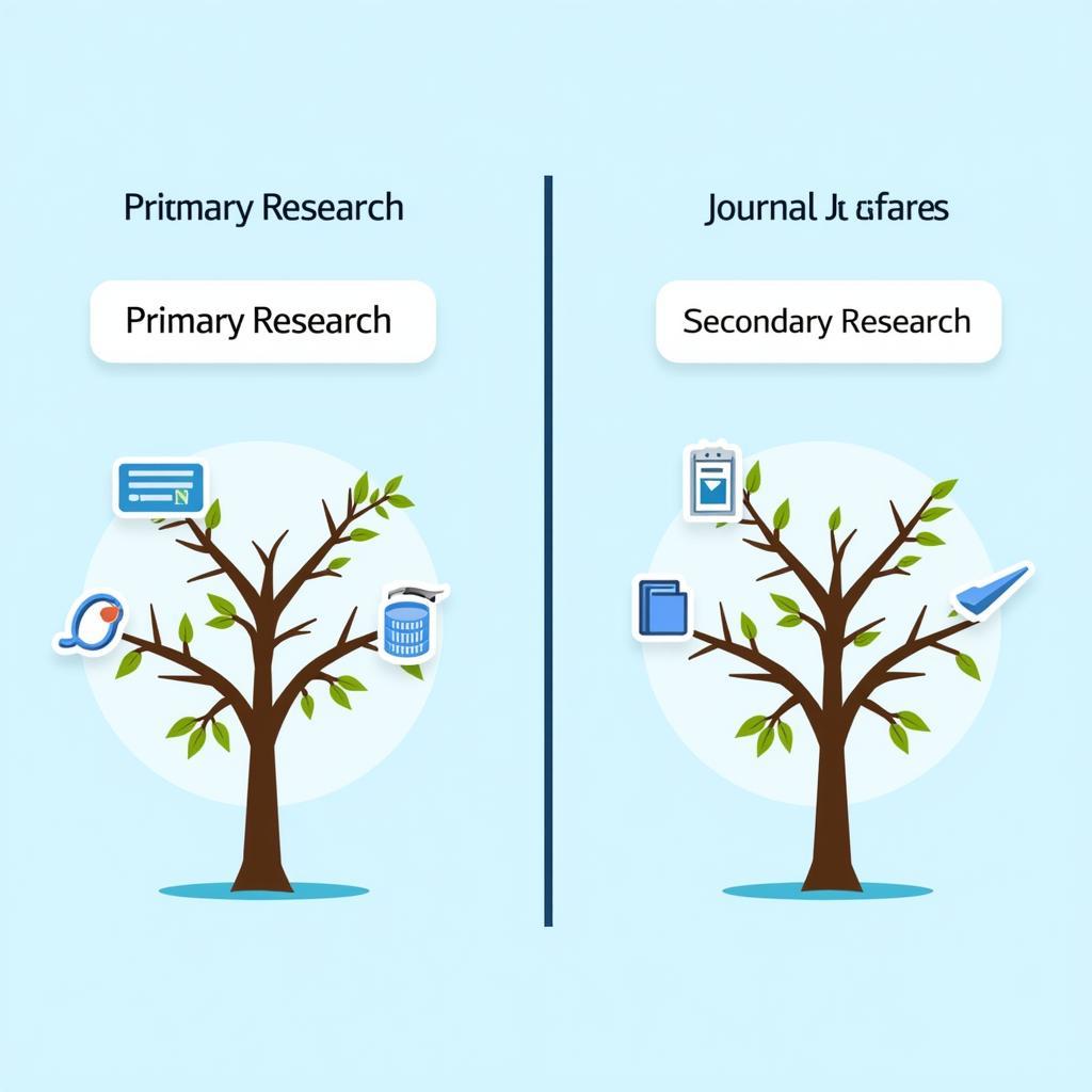 Market Research Program Types: Primary and Secondary