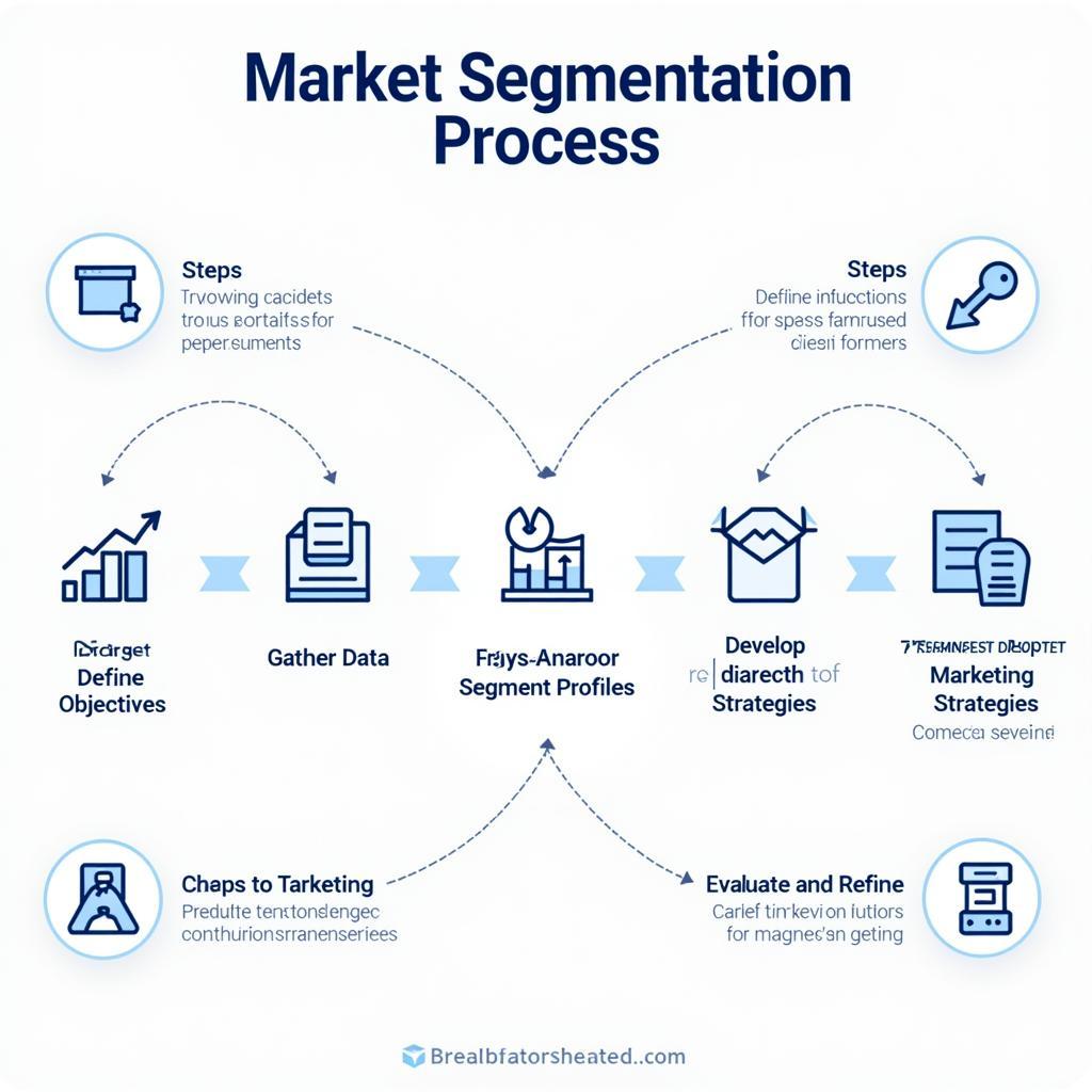 Market Segmentation Process: Six Steps to Effective Segmentation