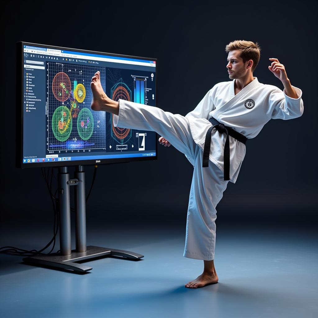 Martial Arts Biomechanical Analysis