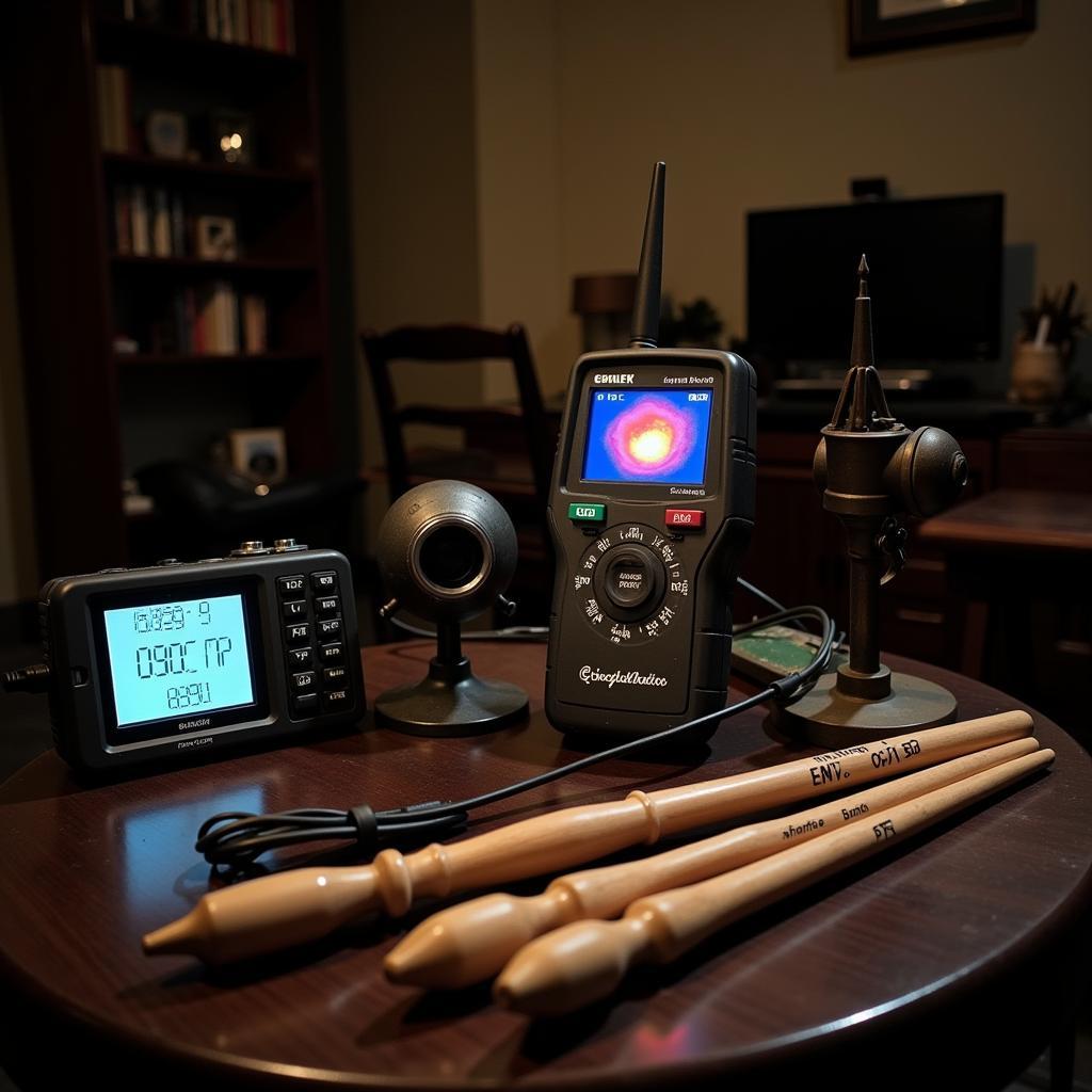 Paranormal Research Equipment for Master Ball Investigations