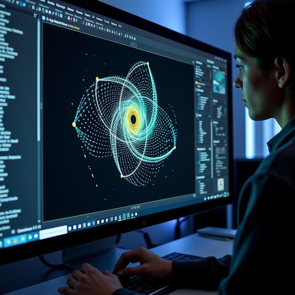 Mathematical Simulation on a Computer