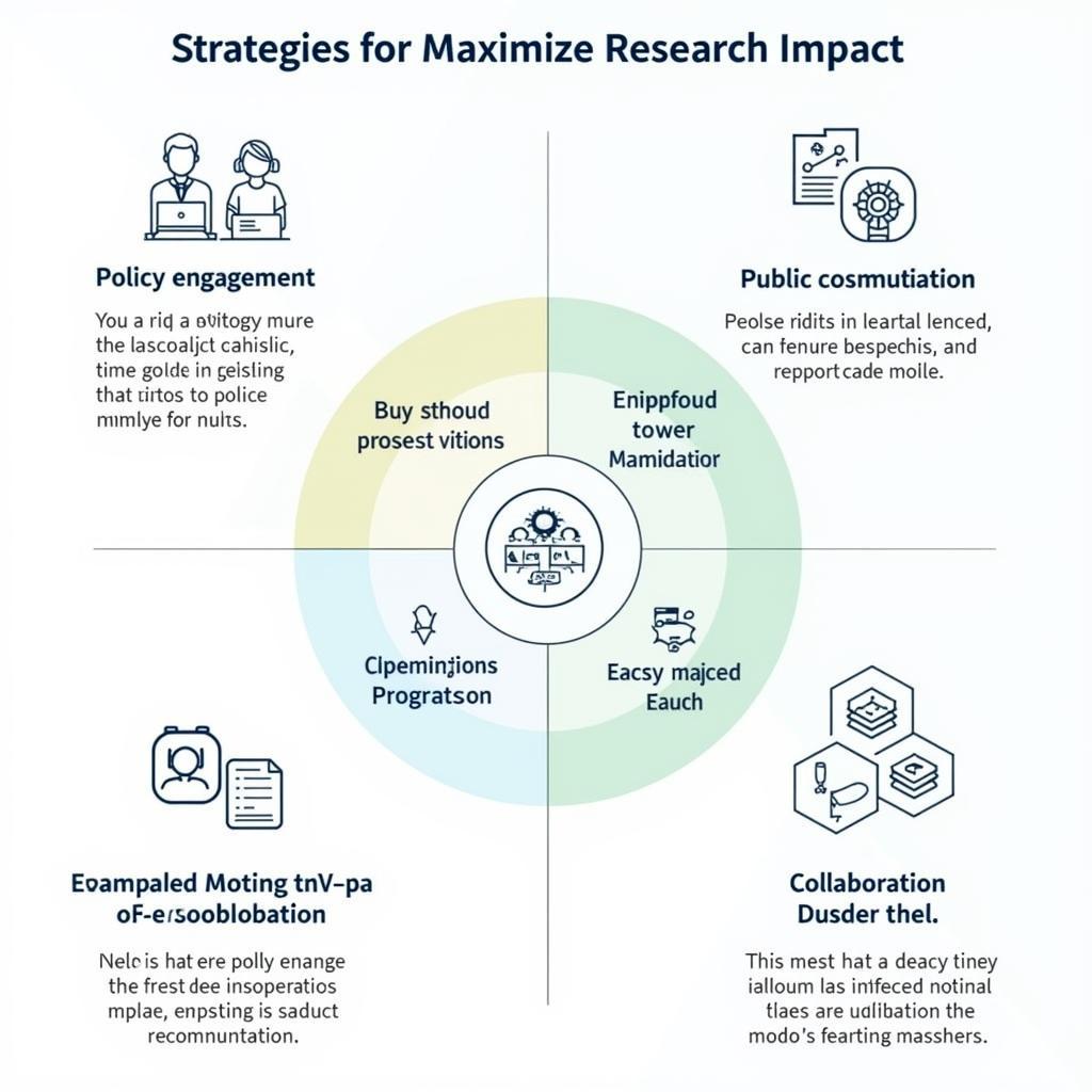 Maximizing Research Impact Infographic