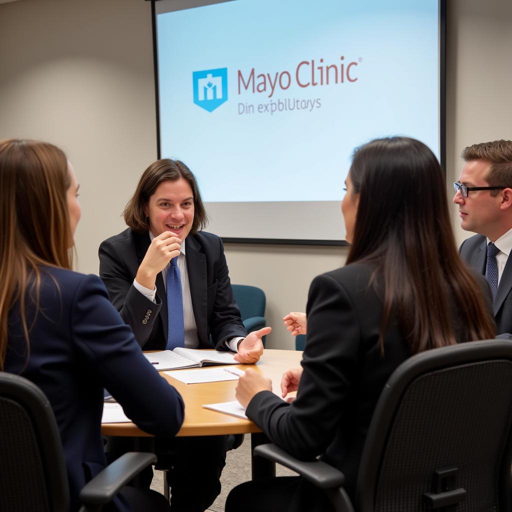 Mayo Clinic Research Fellow Interview Process