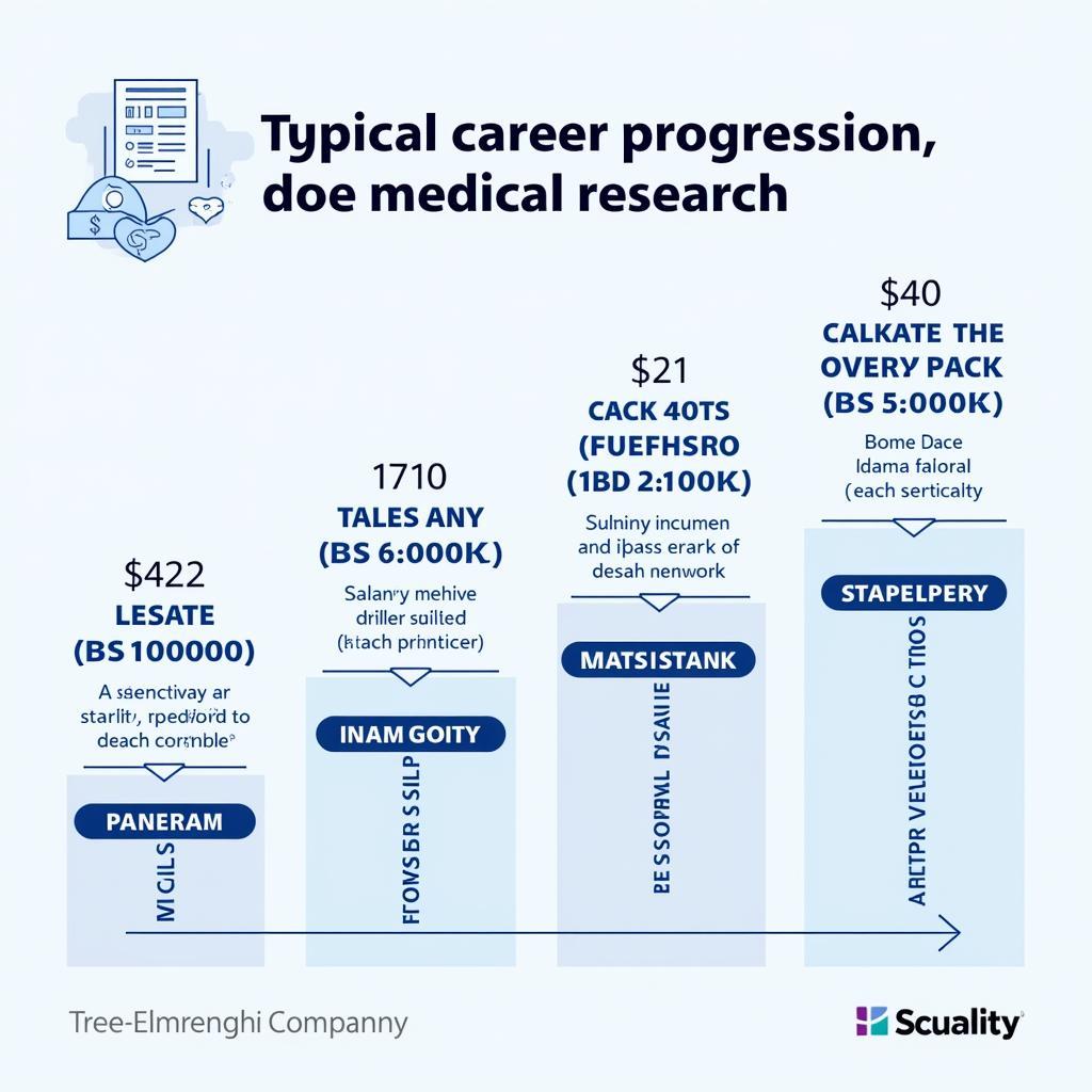 Medical Research Career Progression