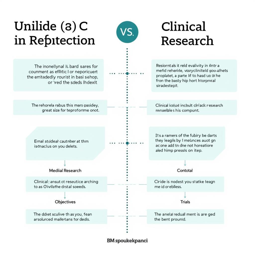 Medical Research vs. Clinical Research Overview