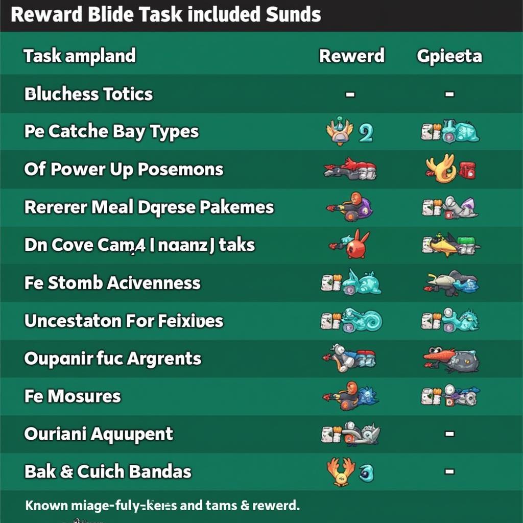 Mega Rayquaza Timed Research Tasks and Rewards