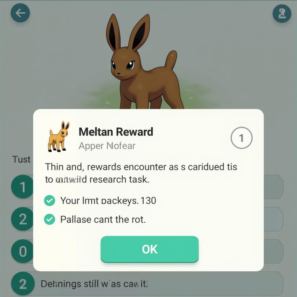 Meltan Appearing During Special Research in Pokémon Go