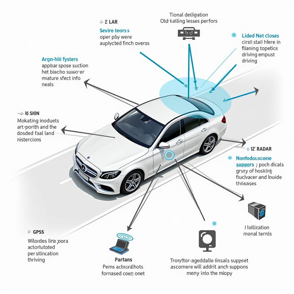 Mercedes Autonomous Driving Technology