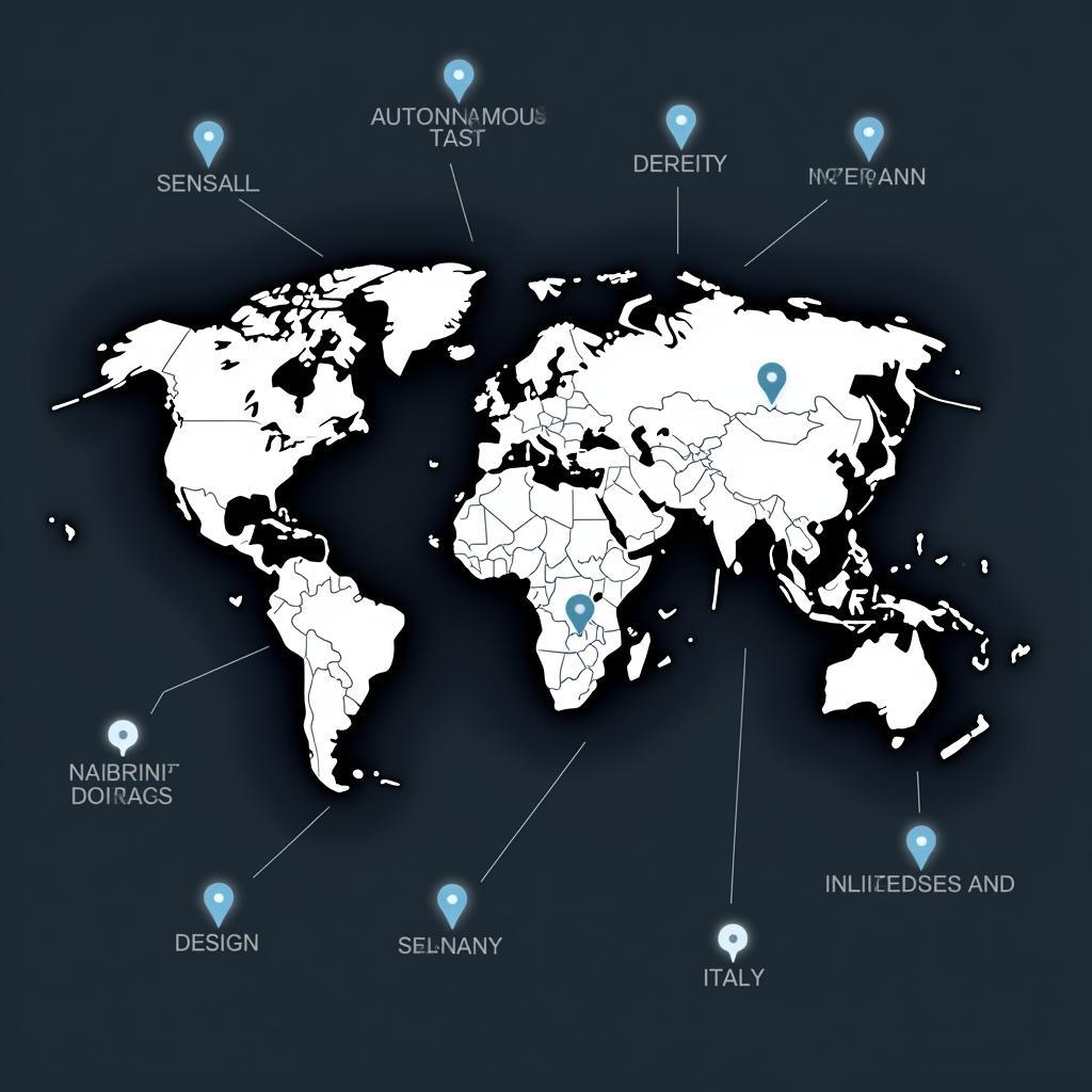 Mercedes-Benz Global R&D Network