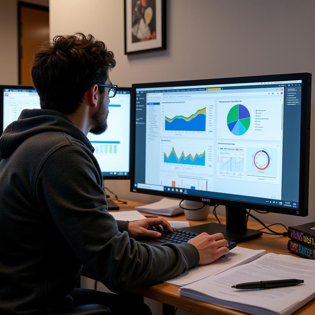 Meta Research Intern Analyzing Data