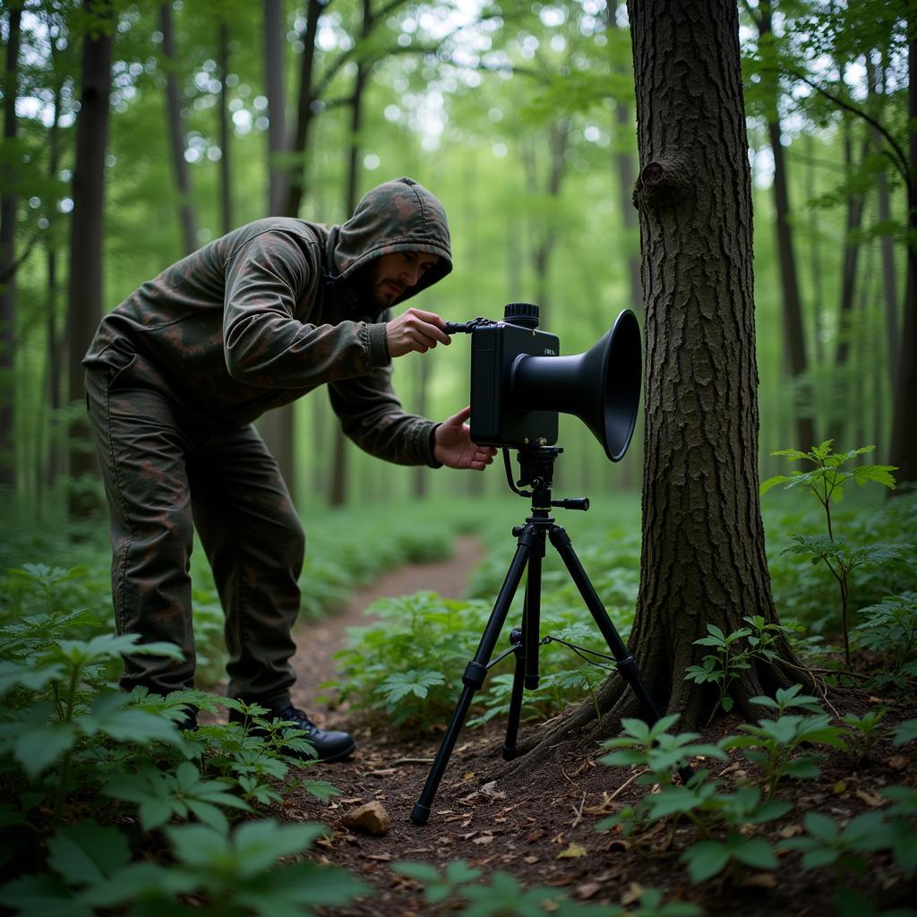 Midwest Bigfoot Research Technology in Action