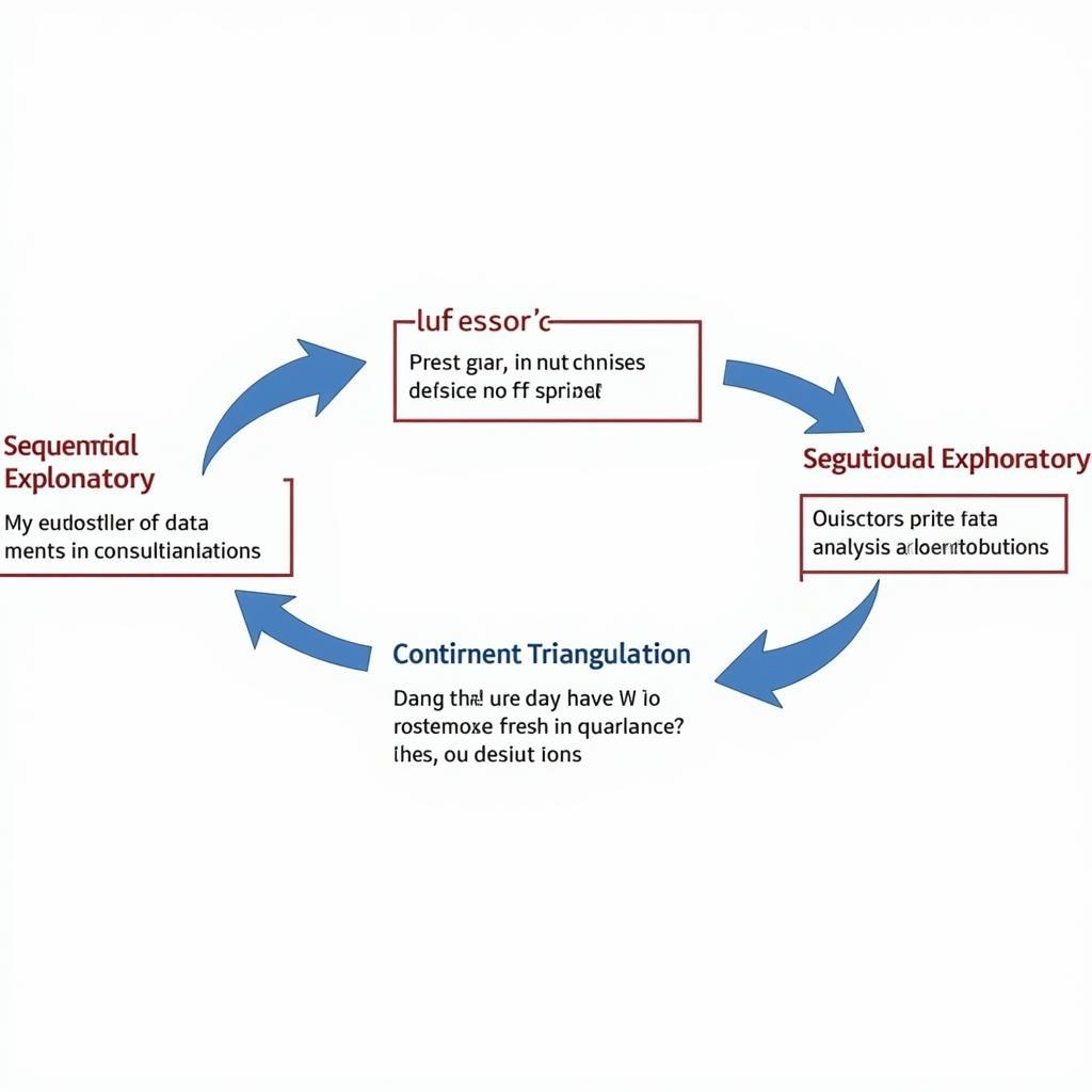 Mixed Methods Research Design Diagram