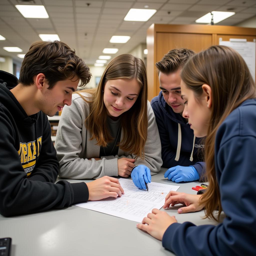 Mizzou Undergraduate Research Collaboration