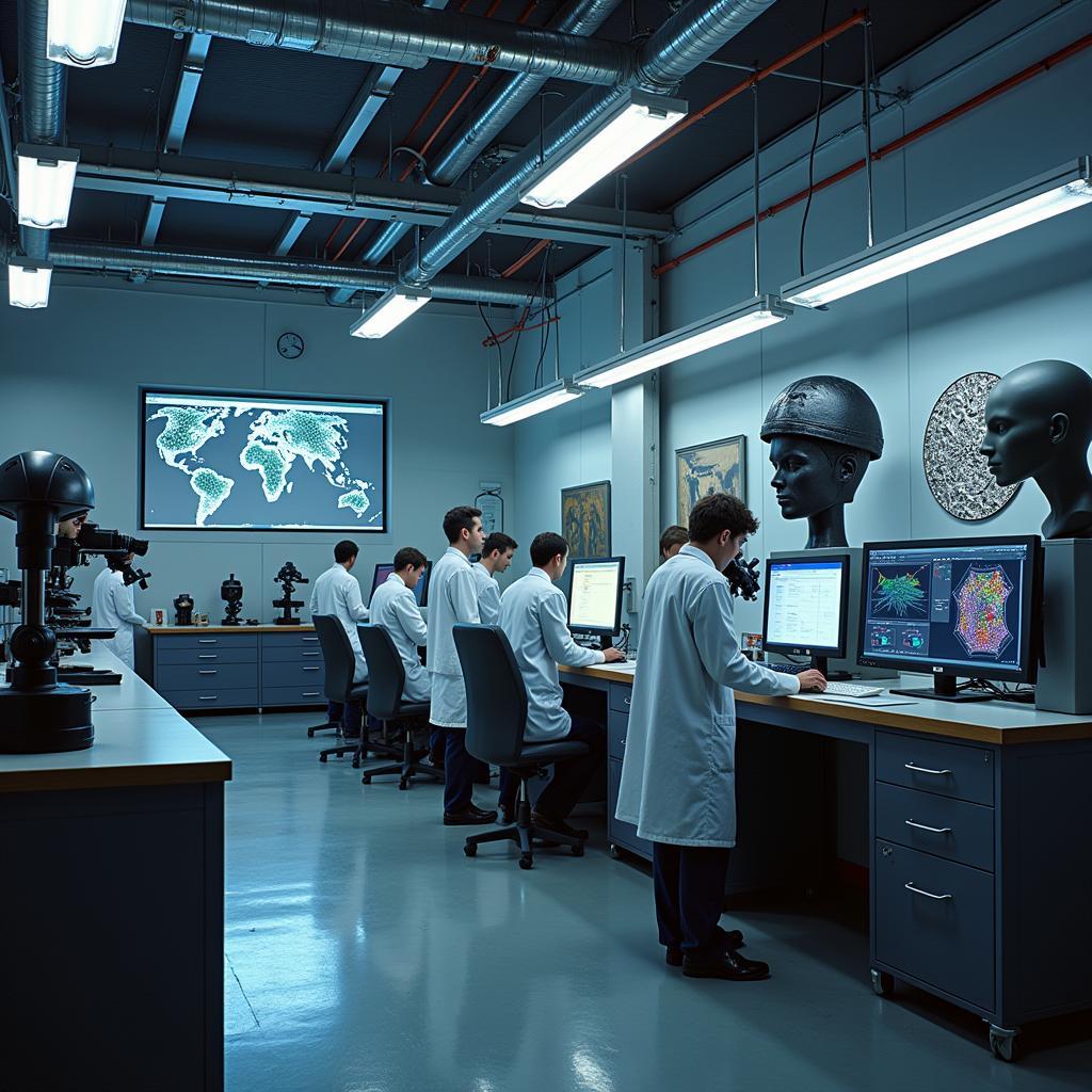 Modern Armor Research Laboratory