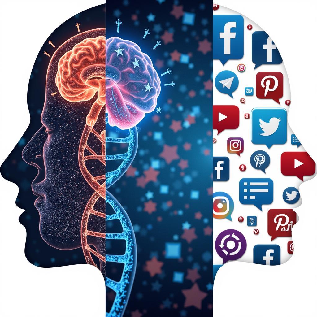 Modern Personality Research: Neuroscience, Genetics, and Social Media Influence