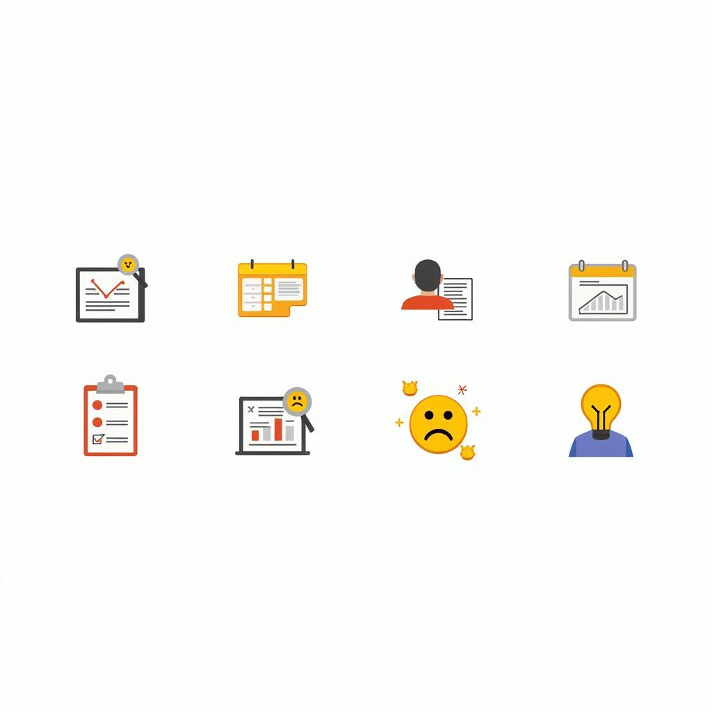 Modern Research Symbols: Icons and Emojis