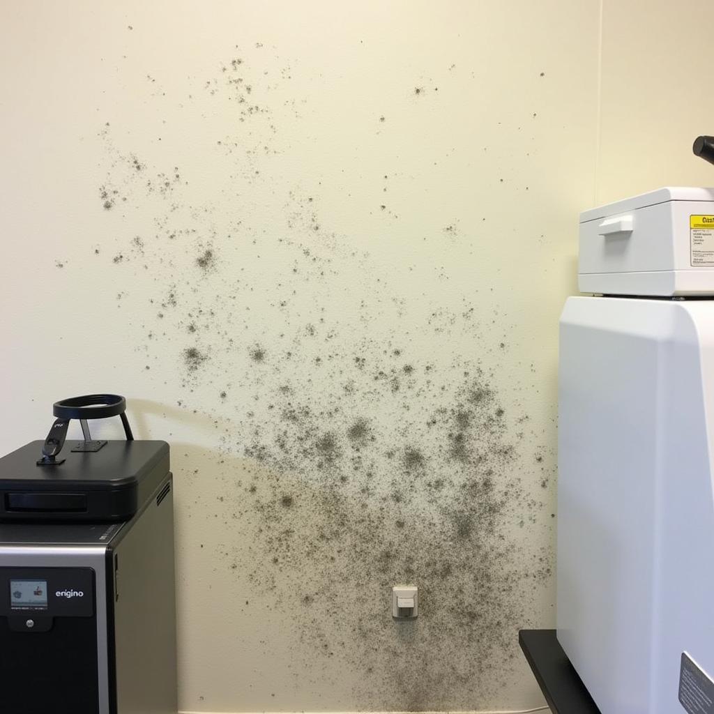 Mold Growth in a Research Laboratory