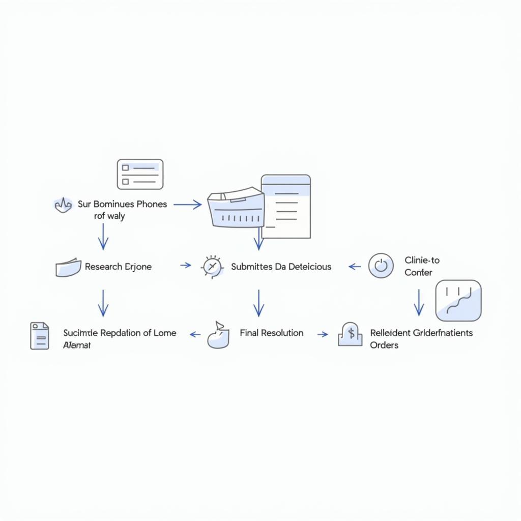 Money Order Investigation Process Flowchart