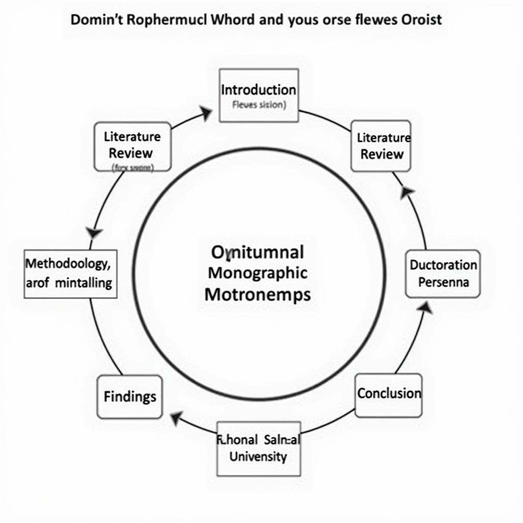 Monograph Structure Paranormal Case Study