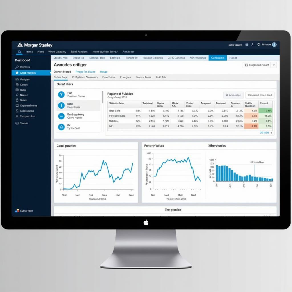 Morgan Stanley Research Portal Dashboard