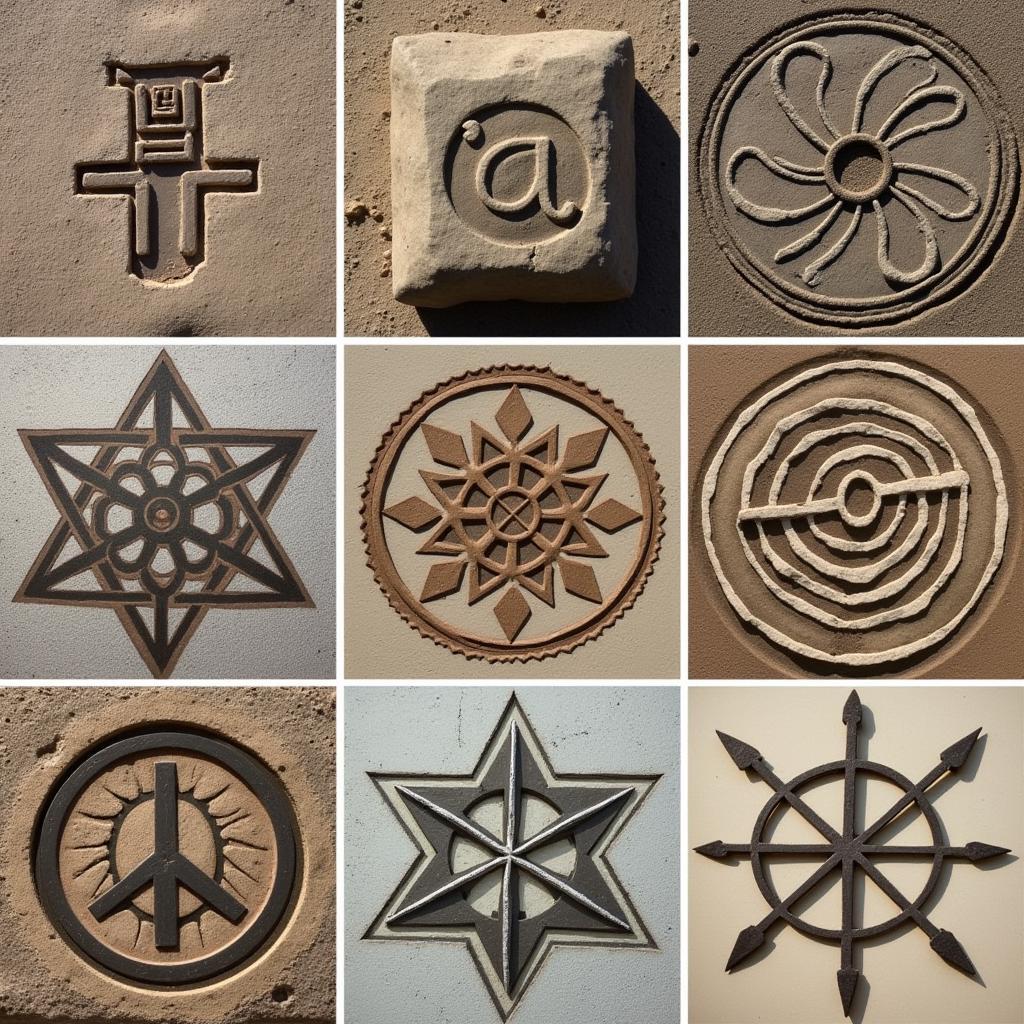 Examples of Morrowgrain Symbols