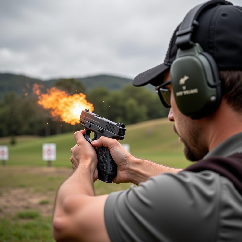 Magnum Research MR9 Eagle on the Range