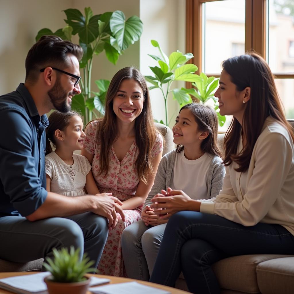 MRI Family Therapy with a Spanish-Speaking Family