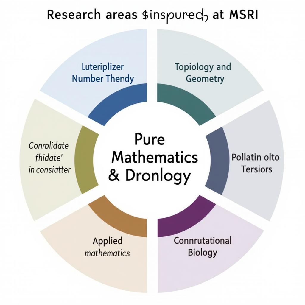 Research Areas at MSRI