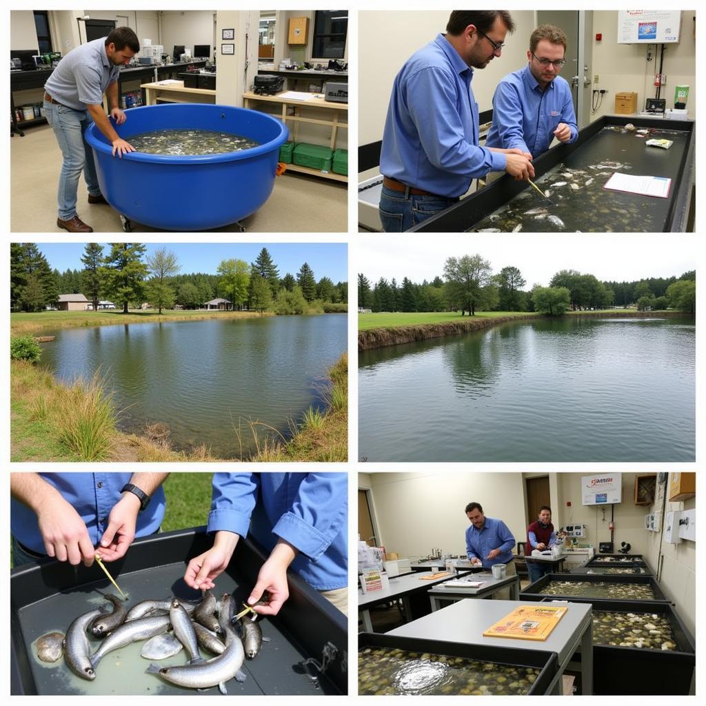 MSU-CRES Aquaculture Research Facilities