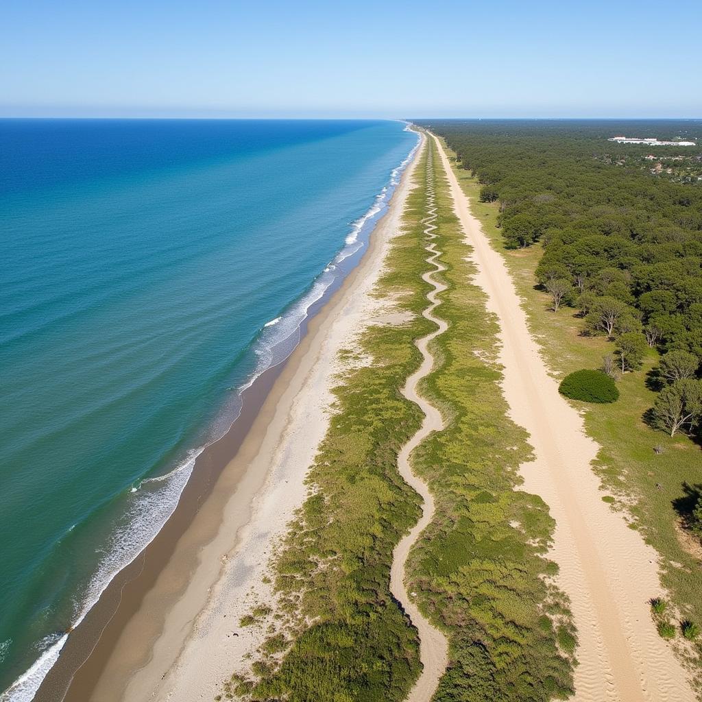 MSU-CRES Coastal Restoration Project