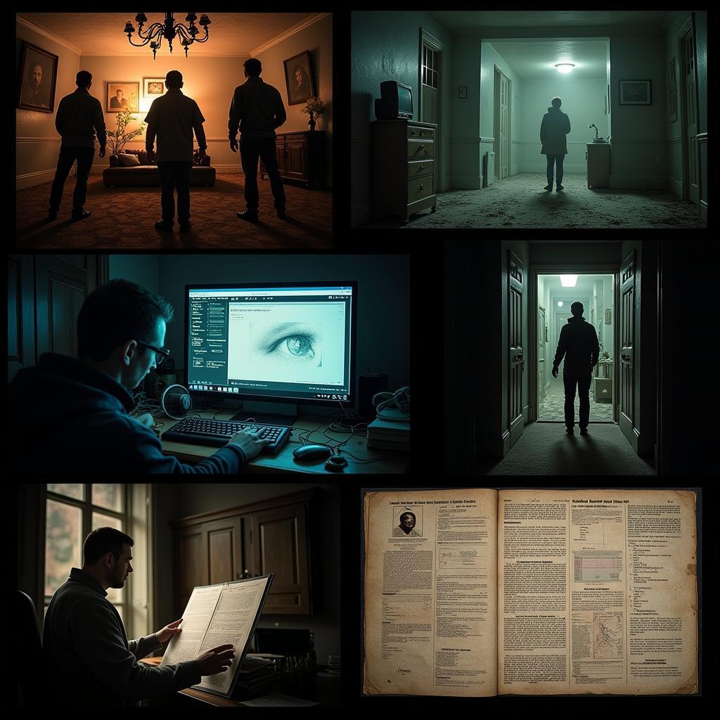 Multifaceted Research in Paranormal Investigation