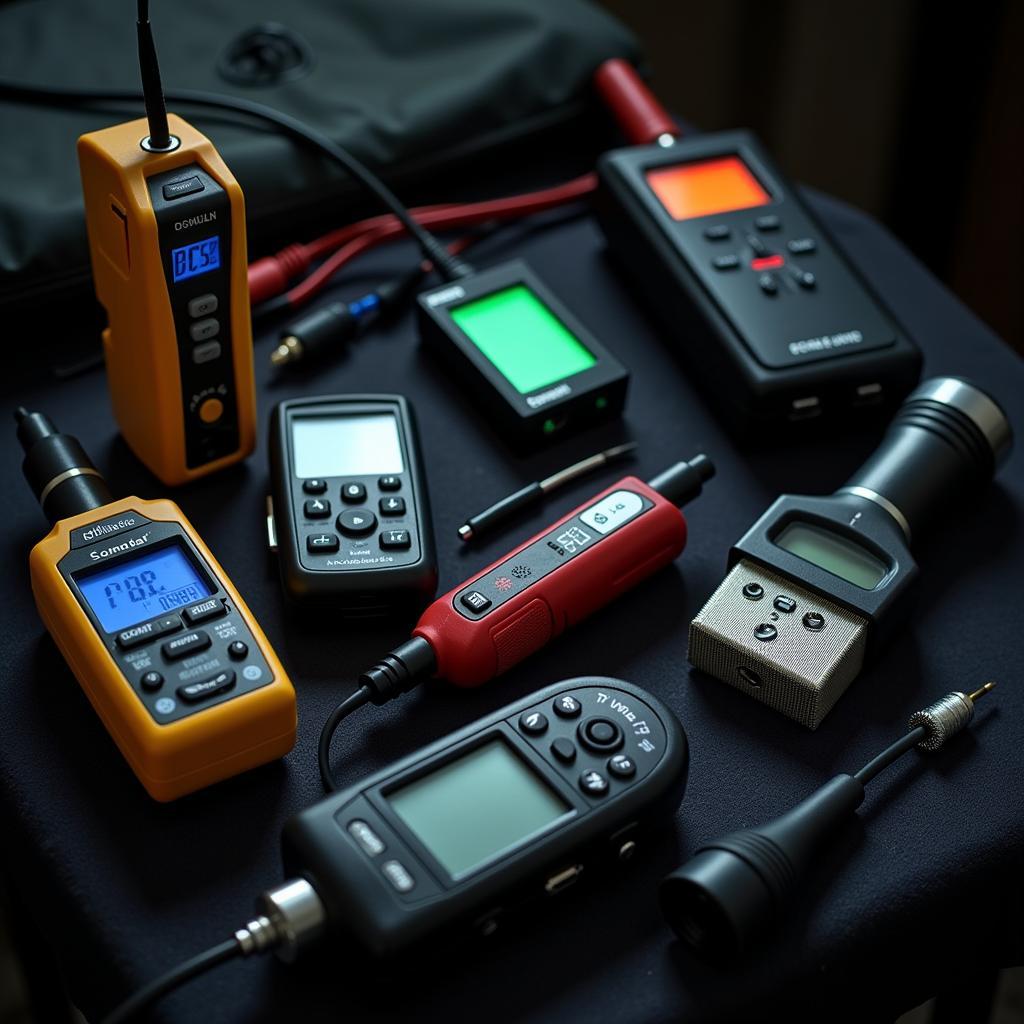 Paranormal Investigation Equipment at the Nabb Research Center