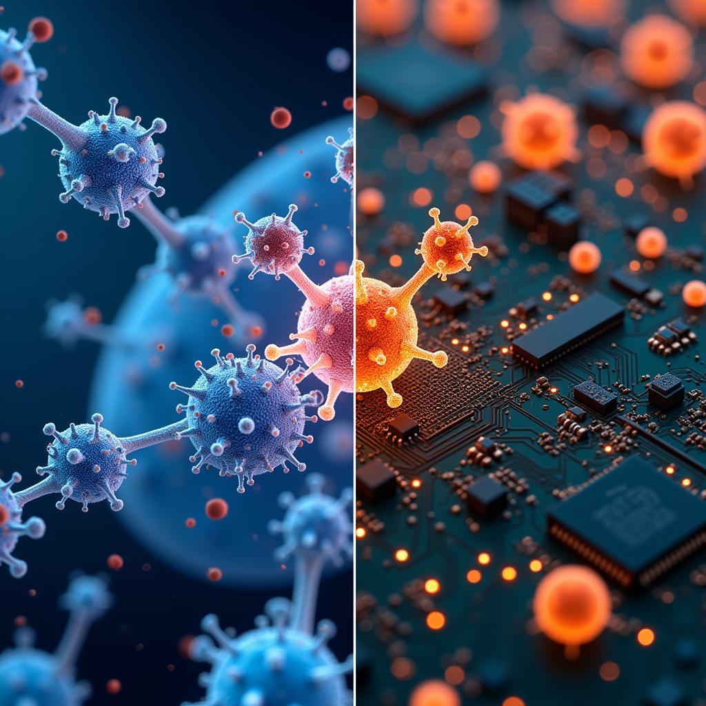 Nanomaterials Applications in Medicine and Electronics