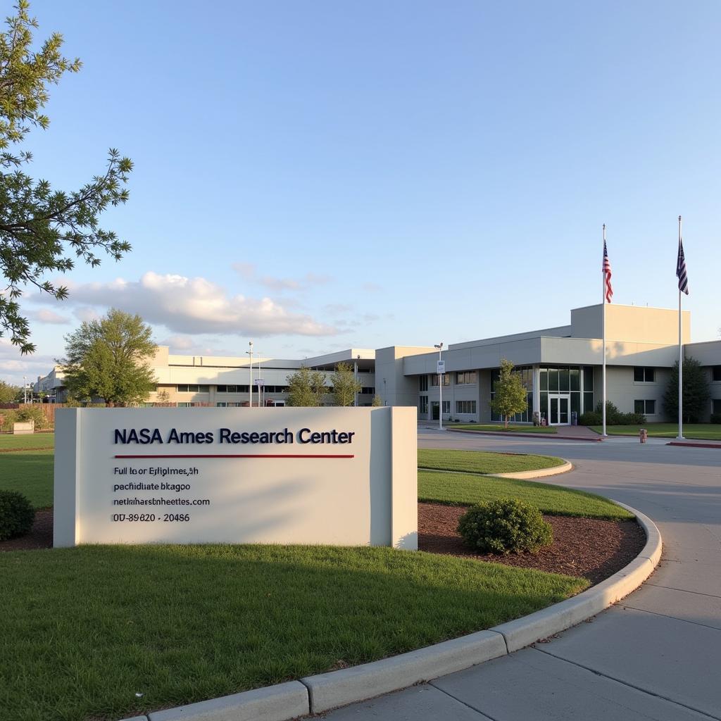 NASA Ames Research Center Address