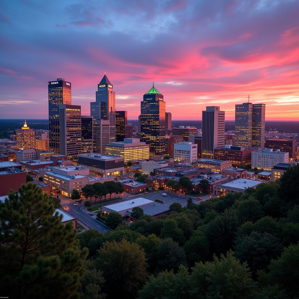 Nashville Skyline: A Hub for Clinical Research