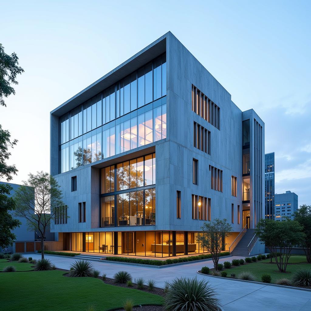 National Brain Research Centre Building in India