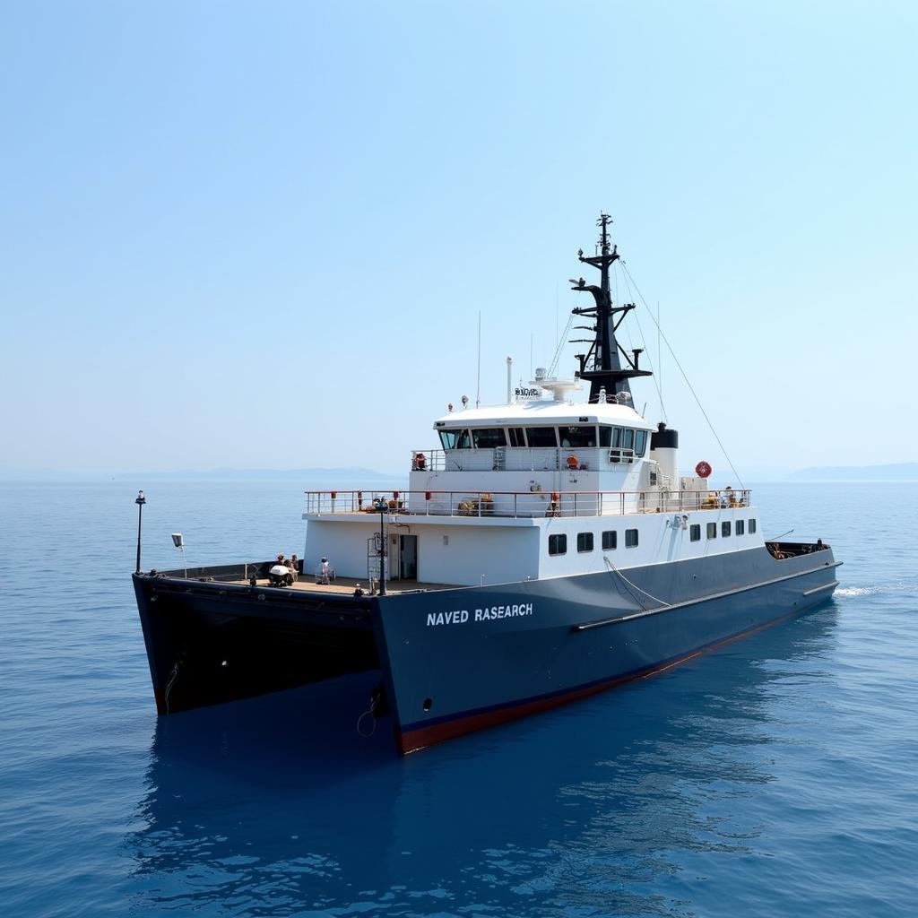 Naval Research Laboratory Oceanographic Research Vessel