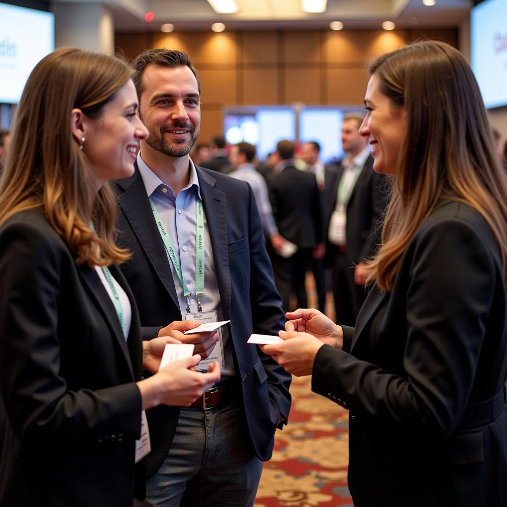 Networking at a Clinical Research Conference