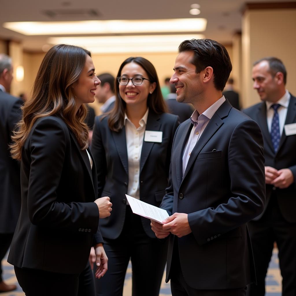 Networking with Legal Professionals at a Conference