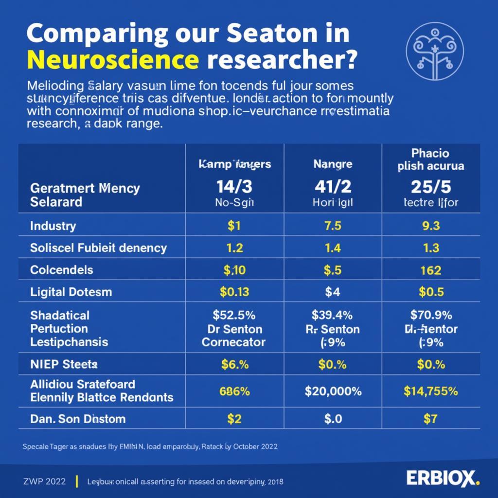 Neuroscience Researcher Salary Comparison by Sector