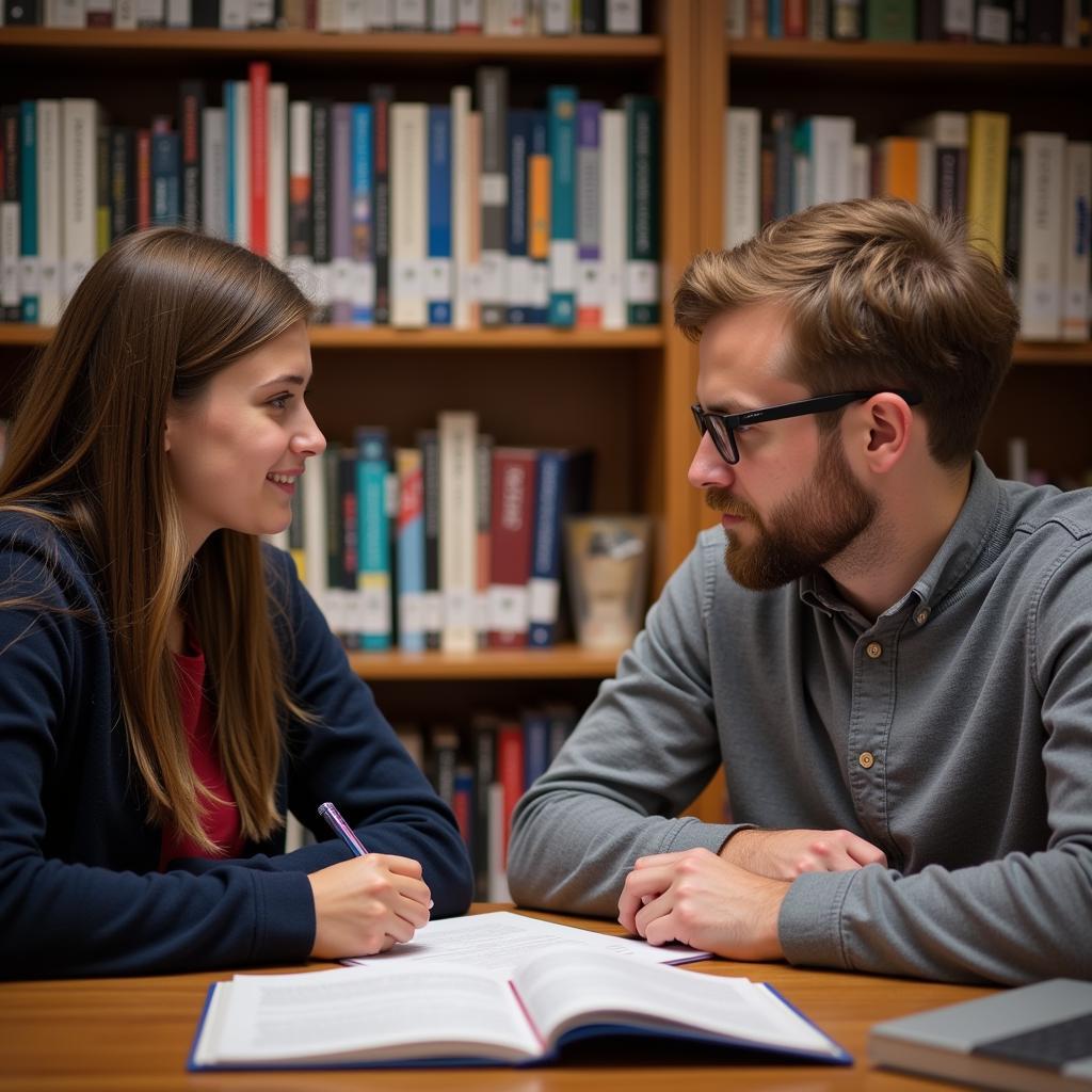 Neuroscience Student-Faculty Meeting