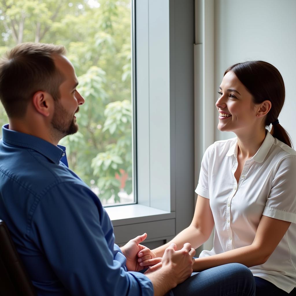 Patient Consultation at New Hope Cancer Institute