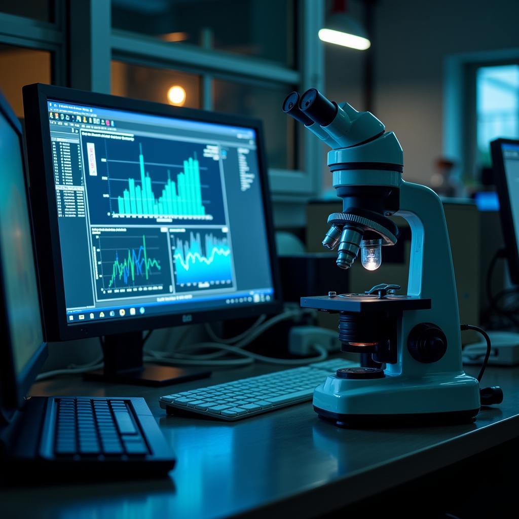 Nichols Research Lab Equipment and Analysis