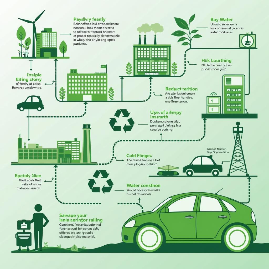 Nissan's sustainable manufacturing initiatives