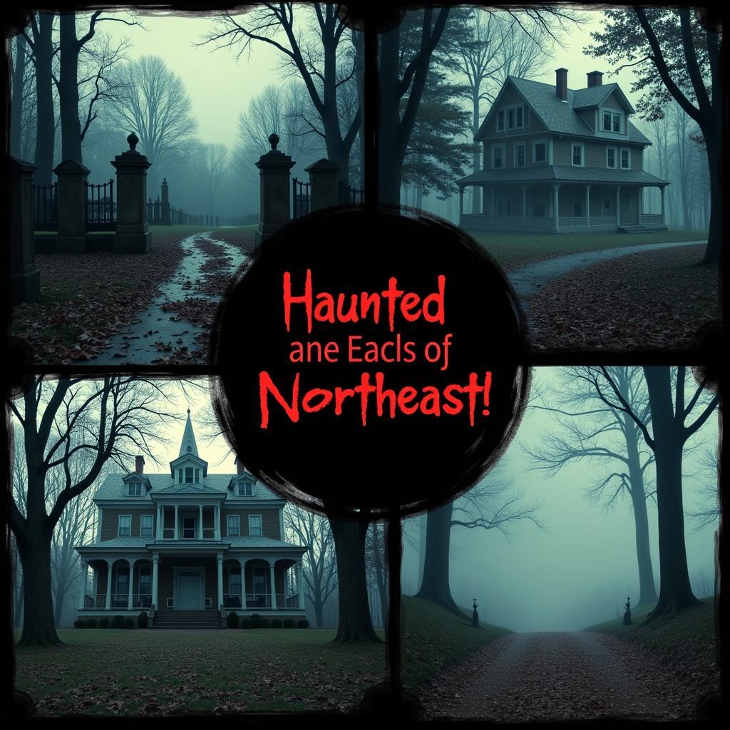 Northeastern Paranormal Research Locations