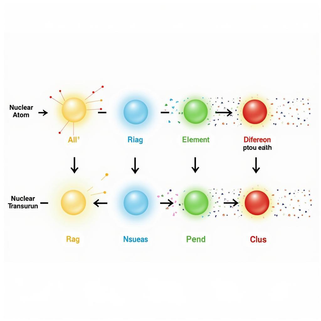 Nuclear Transmutation Process Explained